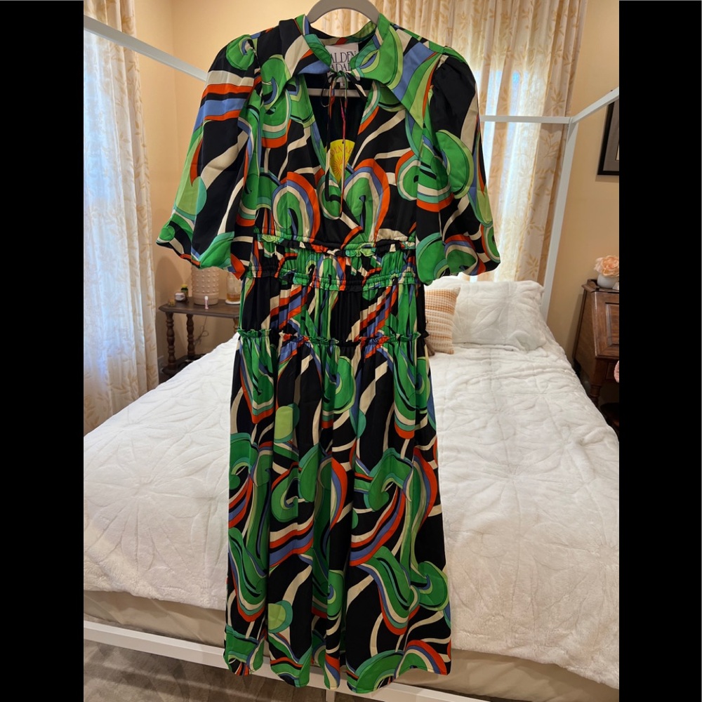 Alden Adair multi color dress